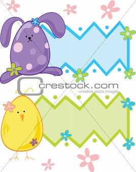 Easter Text Panels