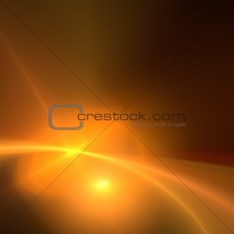 Abstract background. Yellow - orange palette.