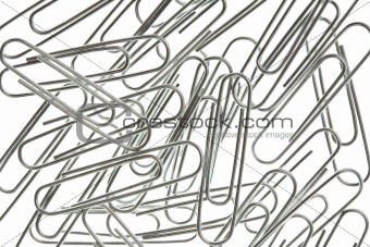 Pile of Paper Clips