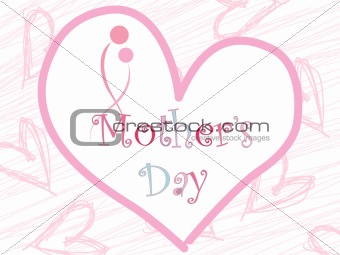 artistic pattern mother day background