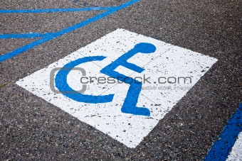 Reserved for Handicapped 