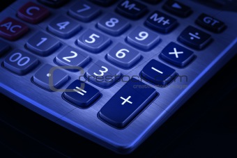 Desktop Calculator Keypad