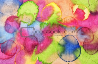 Colorful Silk Texture
