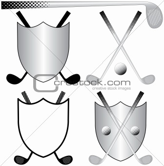 Golfing Logos