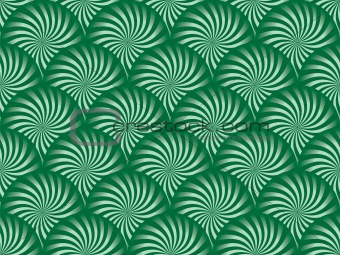Green Peppermint Background