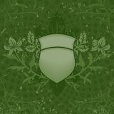 Green Grunge Shield
