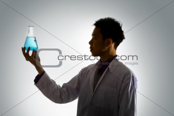 Laboratory Scientist (silhouette)