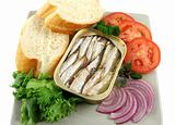Sardines And Salad