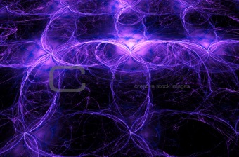 Abstract flashes.