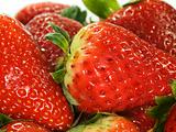 strawberries - close up