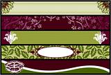Floral Web Banners