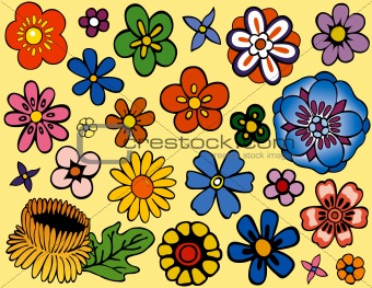 Various Unique Flowers