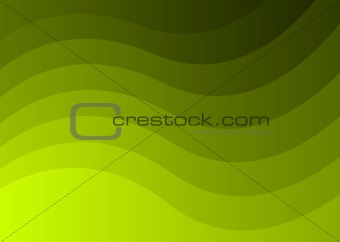 Vector abstract green background