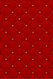 Vector illustration of red leather background