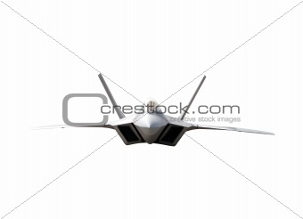 Fighter Plane Isolated