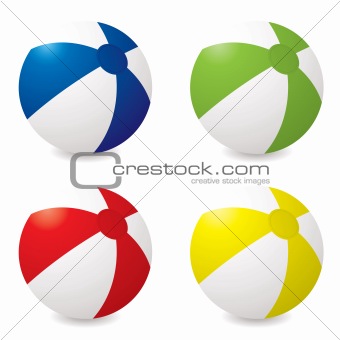 beach ball variation