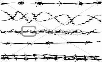 Barbed Wire elements 5