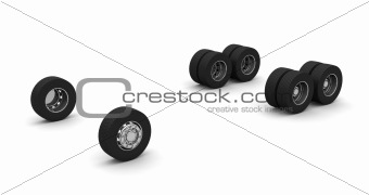 Truck wheels