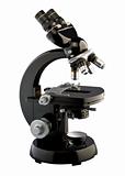 Microscope with clipping path