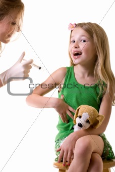 Getting vaccinated