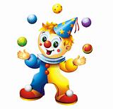 Juggling Clown