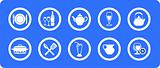 Food vector icons