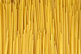 Dried spaghetti noodles
