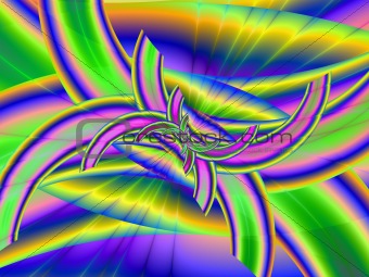 Psychedelic Knot