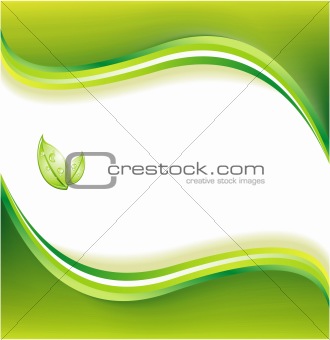 Ecology Green Background