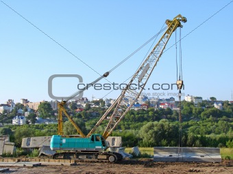 Truck crane