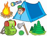 Camping collection