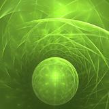 Abstract background. Green palette.