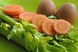 egg and vegetables