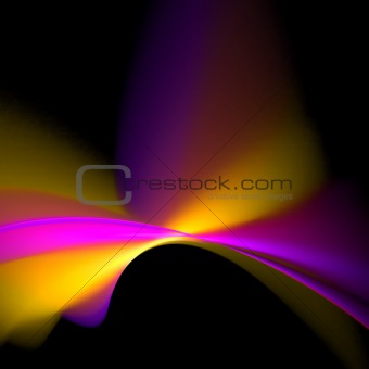 Abstract background. Purple - yellow palette.