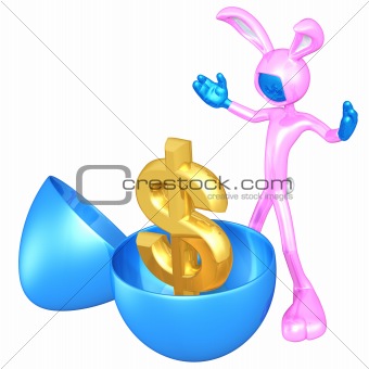 Easter Egg Dollar
