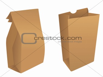 Brown paper bags