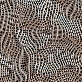 abstract escher 3d maze pattern