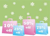 Spring Sale Shopping Bags