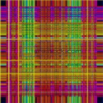 vibrant lines pattern