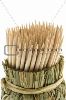 Bamboo toothpicks