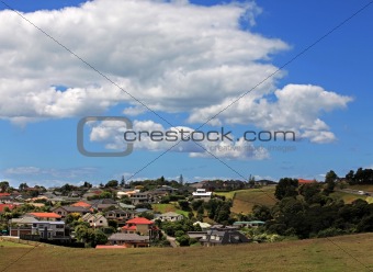 New Zealand village