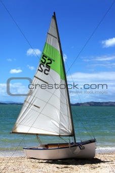 Sailing boat number fifty two