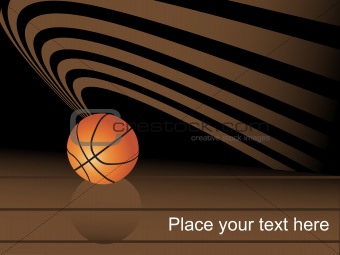 basketball abstract background