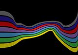 Abstract rainbow curves
