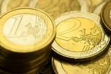 euro currency - close up