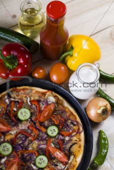 Pizza and italian kitchen