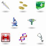 Shiny Medical Icons