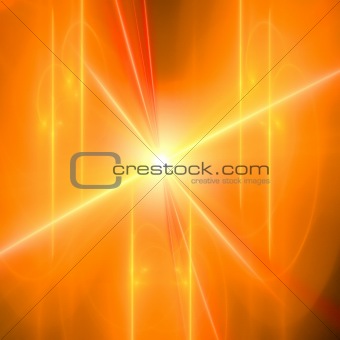 Abstract background. Orange - yellow palette.