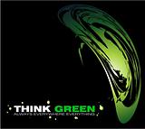 Think Green Busines Card