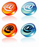 3D email Icon